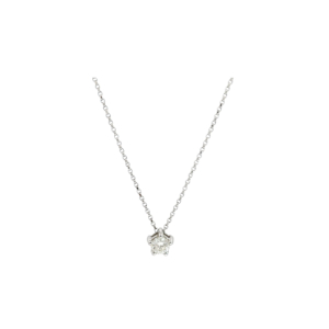 "My Day" - Weißgold Collier mit Brillant 0.50 ct.