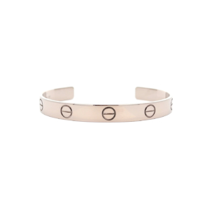 "Cartier" - Love Armspange Weißgold