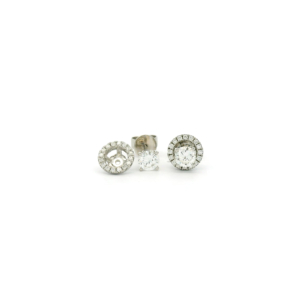 “Zwei in Eins” – Brillant Ohrstecker 0.78 ct.