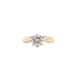 "Für Immer" - Vintage Solitaire 1.00 ct.