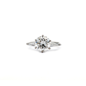 "Funkelndes Accessoire" - Extravaganter Diamantring 1.85 ct.