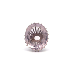 "Subtle color" - Pompöser Amethyst Ring