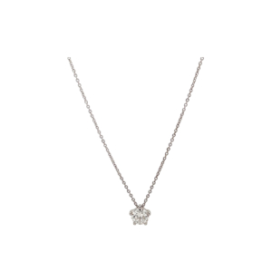 "Sparkling Brilliant" - Weißgold Collier 1.07 ct.