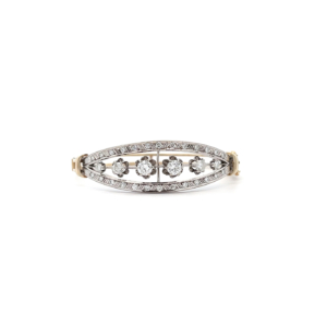 "Vintage dream" - Armreif besetzt mit Diamanten