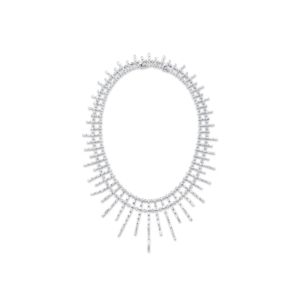 "Eiskristall" - Imposantes Collier mit Diamanten