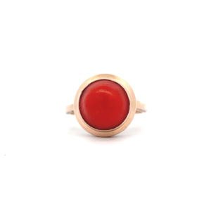"Ein Schatz aus der Tiefe" - Korallen Ring
