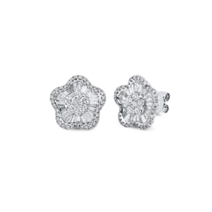 “Glamour” – Imposante Ohrstecker mit Diamanten