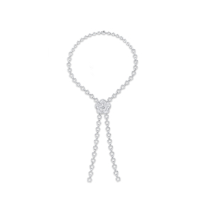 "Glamour" - Imposantes Collier mit Diamanten