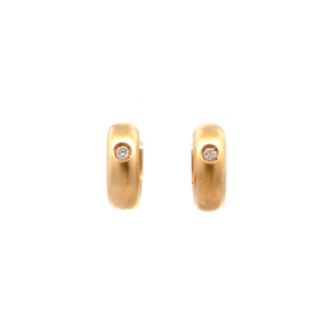 "Golden Creoles" - 14kt Gelbgold Creolen