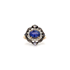 "Violette history" - Tansanit Ring