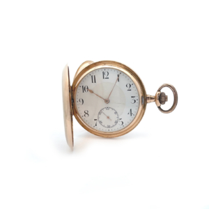 "Kostbarer Begleiter" - Taschenuhr aus der Schweiz