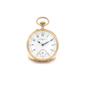 "Patek Philippe" - Wunderschöne Taschenuhr