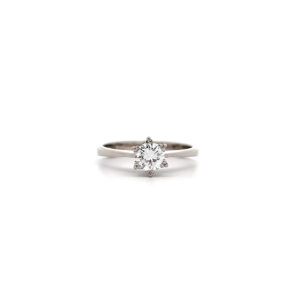 “Shine like a Star” – Vintage Solitaire 0.50 ct.