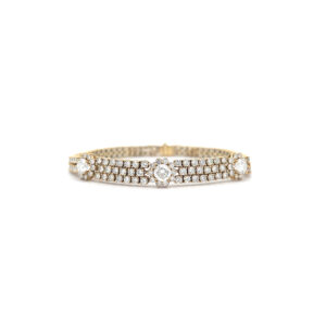 "Ein absolutes Highlight" - Brillantarmband
