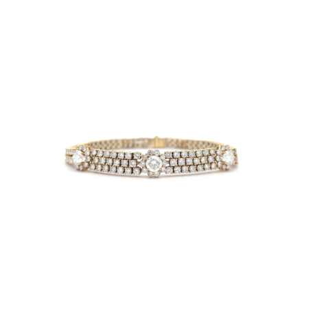 "Ein absolutes Highlight" - Brillantarmband