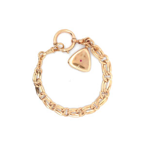 “For your pocket watch” – Kette mit Medaillon