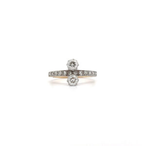 "You and Me" - Toi et Moi Ring