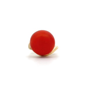 "Sommerglück" - Korallen Ring