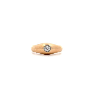 "Lovely Piece" - Altschliff Solitaire
