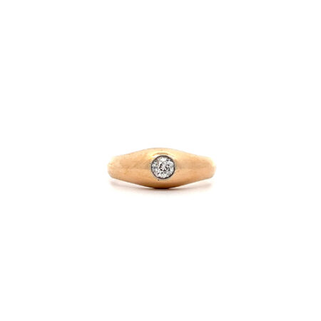 "Lovely Piece" - Altschliff Solitaire