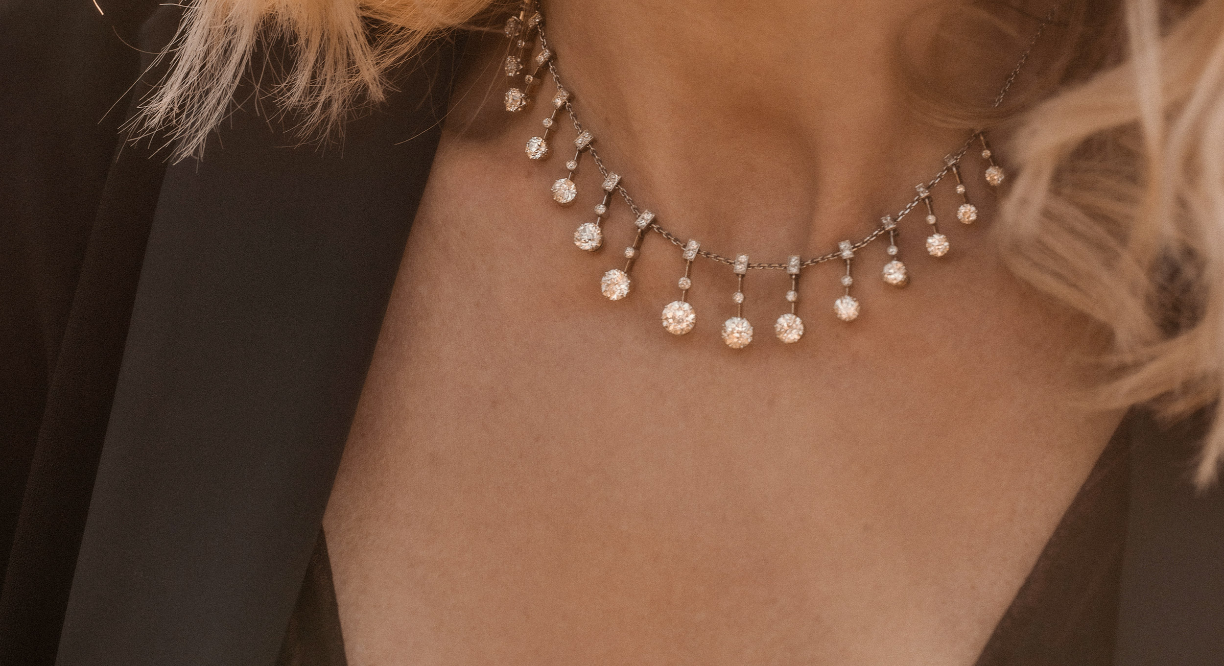 Halsschmuck von Juwelier Steiger