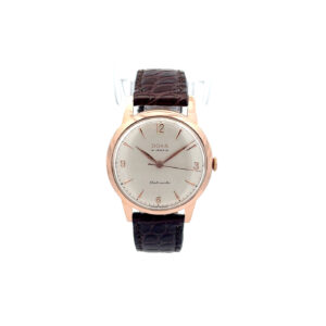 "Doxa" - Vintage Armbanduhr Roségold