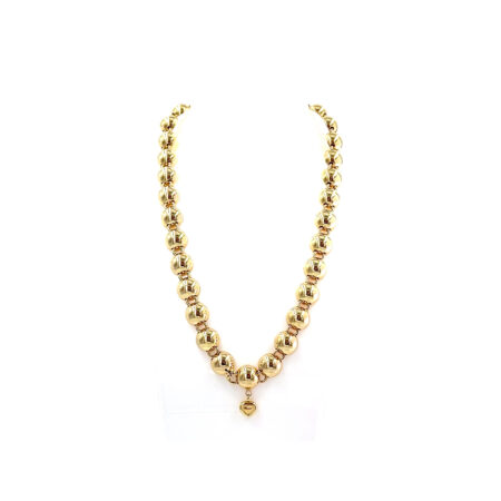 "Chopard Collier Les Chaines" - Gelbgold Collier