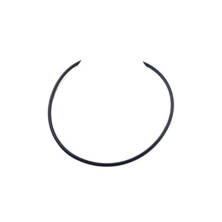 "Black Circle" - Kautschukreif mit Stahlverschluss