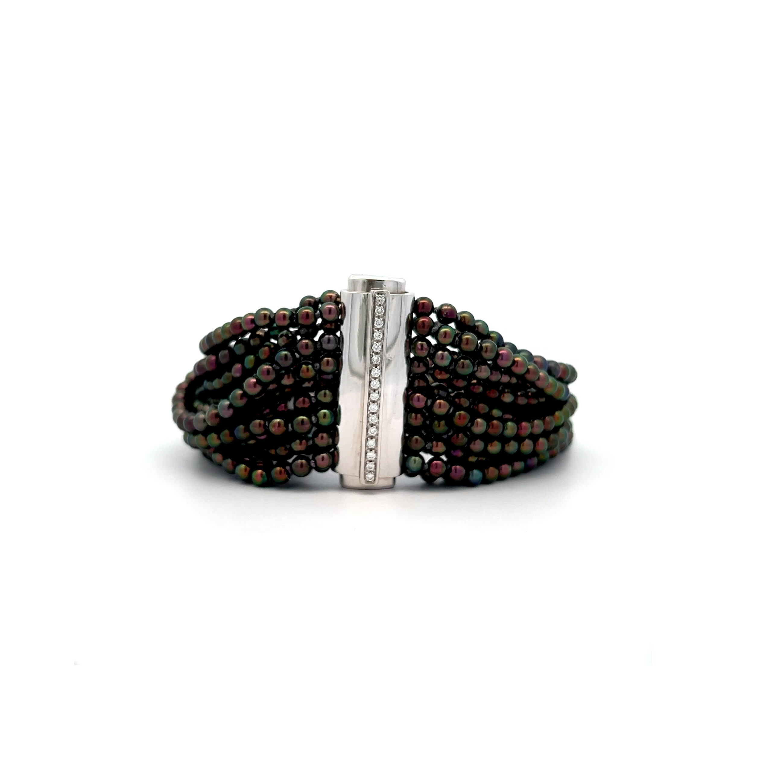"Shiny Pearls" - Perlen Armband