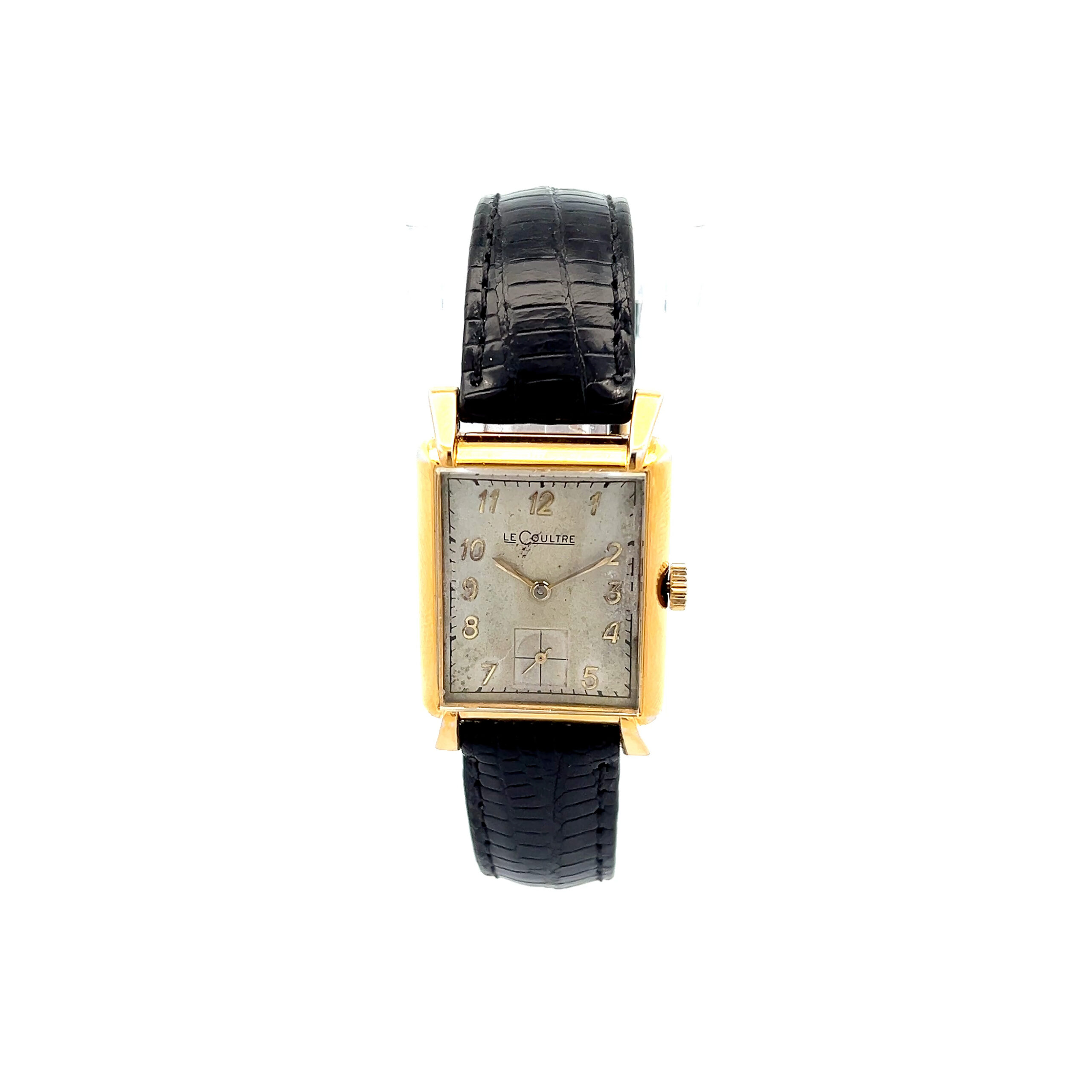 "Le Coultre" - Vintage Armbanduhr