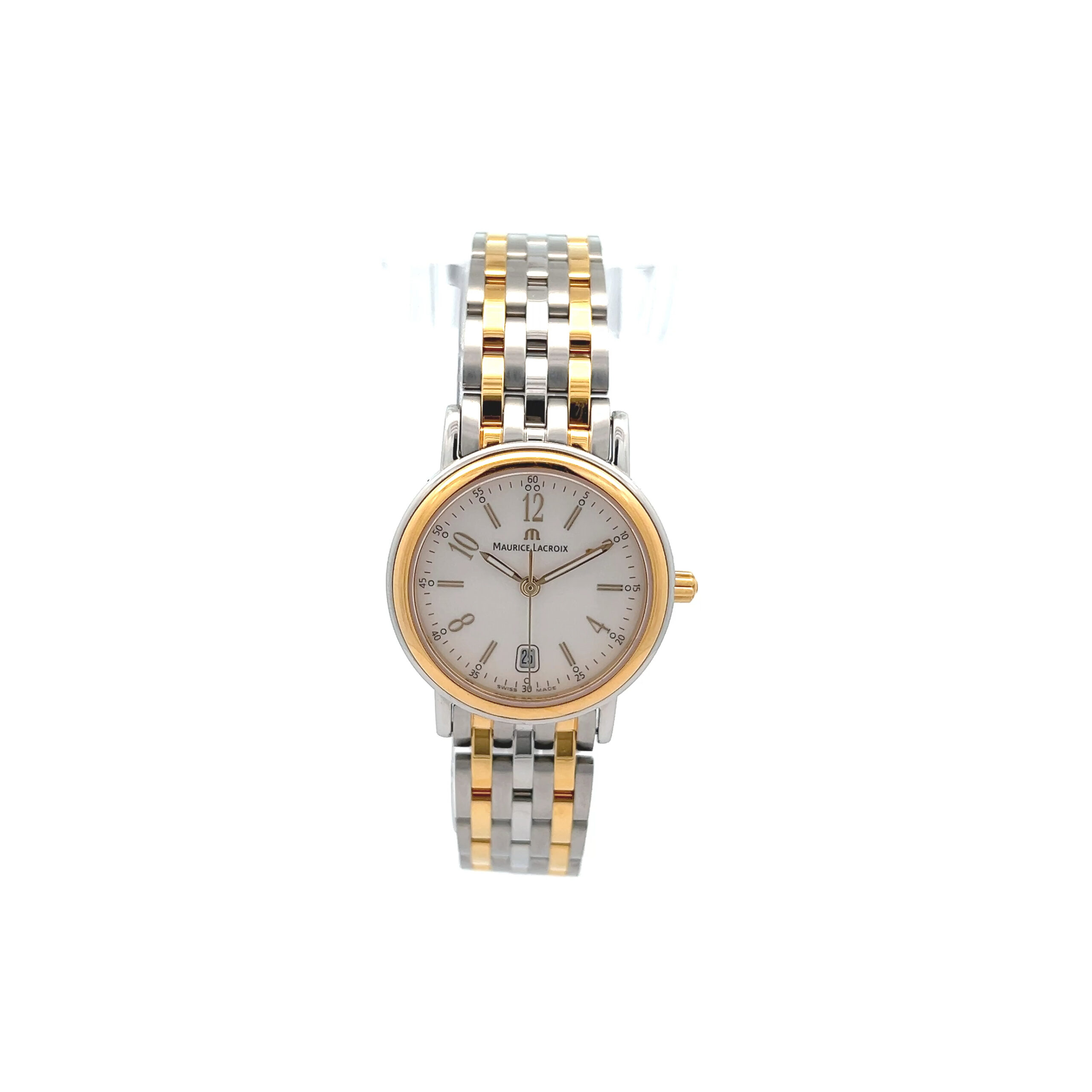 "Maurice Lacroix" - Armbanduhr Stahl/Gold