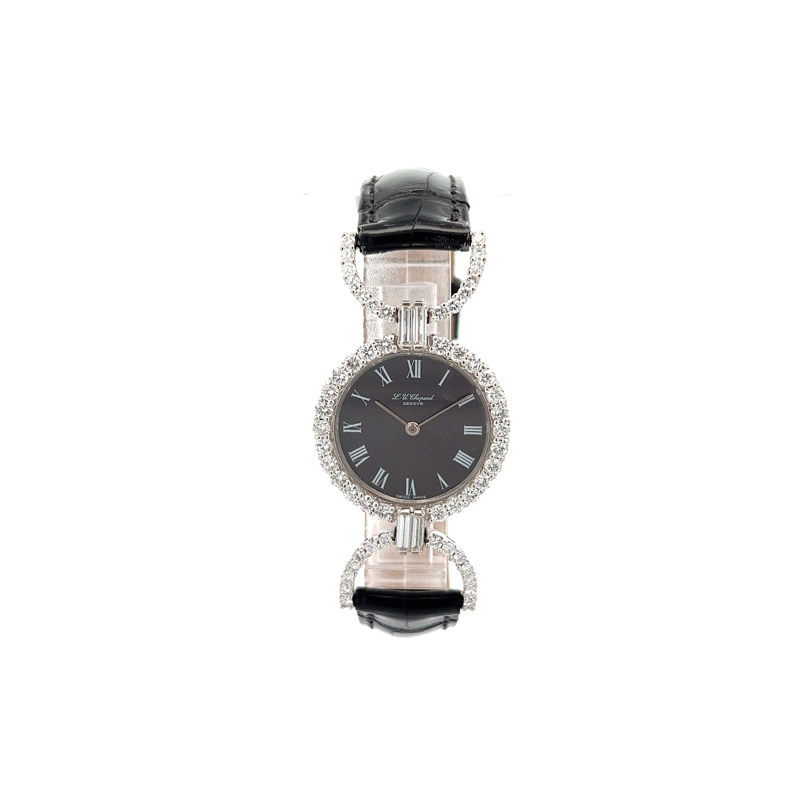 "Chopard" - Damen Armbanduhr mit Brillanten