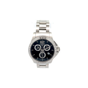 "Longines Conquest" - Armbanduhr mit Brillanten
