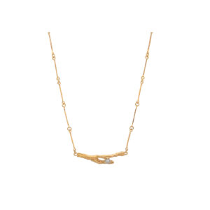 "Zarte Eleganz" - Lapponia Collier