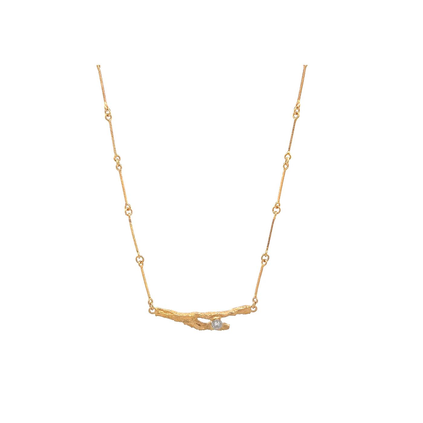 "Zarte Eleganz" - Lapponia Collier