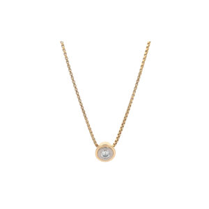 "Powerfull Brilliant" - Collier mit 0.65 ct. Brillant