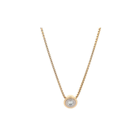 "Powerfull Brilliant" - Collier mit 0.65 ct. Brillant