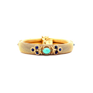 "Majestic Blooms" - Vergoldetes Armband von Christian Dior