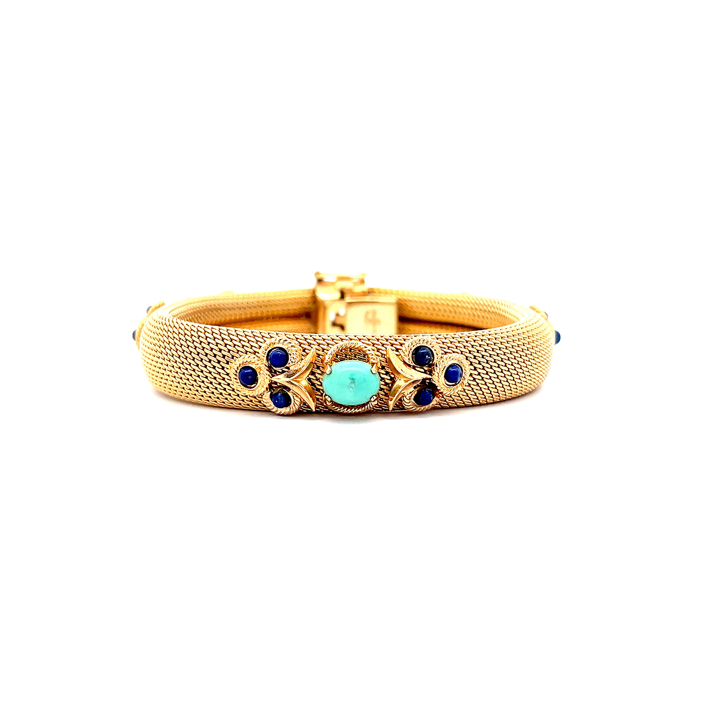 "Majestic Blooms" - Vergoldetes Armband von Christian Dior