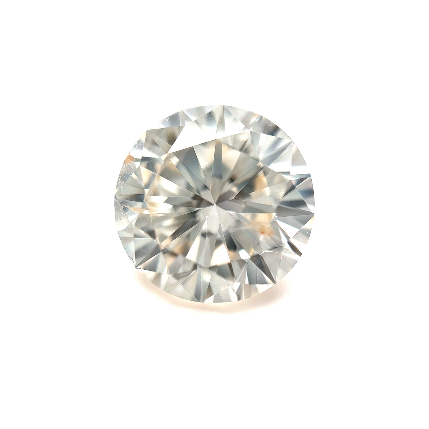 "Traumhaft schön" - Brillant 7.89 ct.