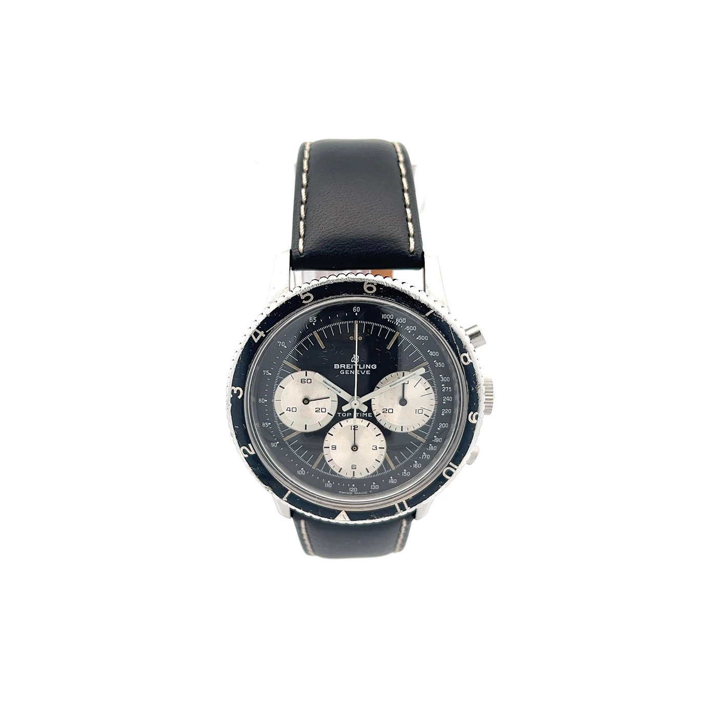 "Breitling Co-Pilot" - Armbanduhr Stahl