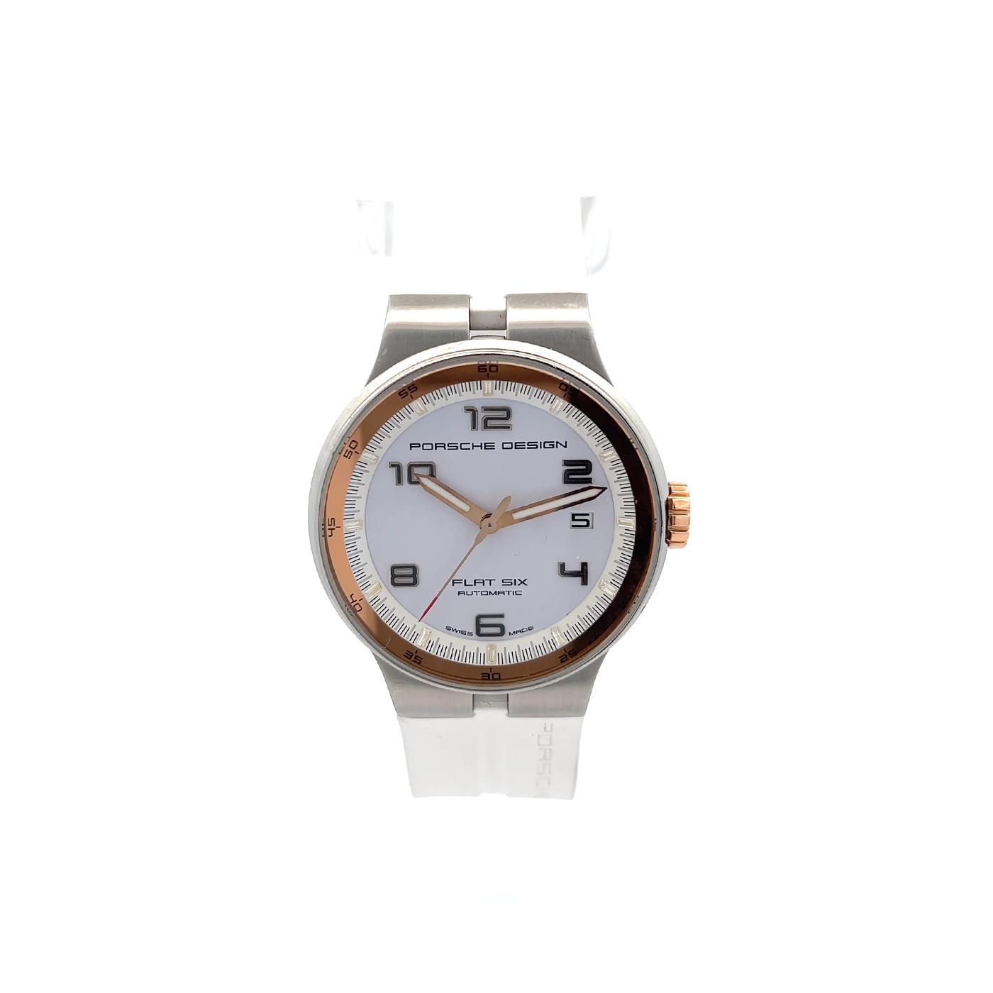 "Porsche Design" - Flat Six Automatikuhr