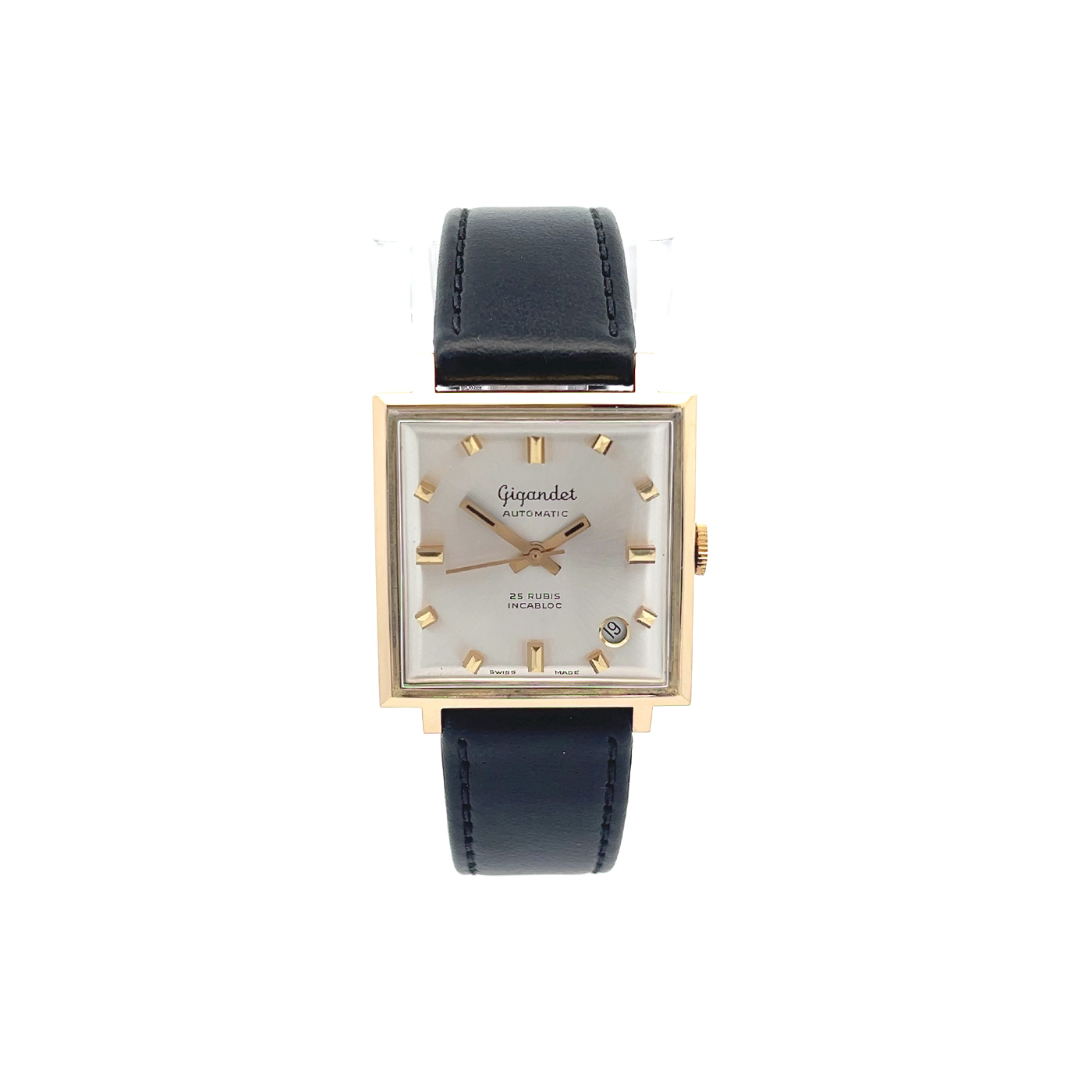 "Gigandet" - Vintage Armbanduhr in 18 Karat Gelbgold