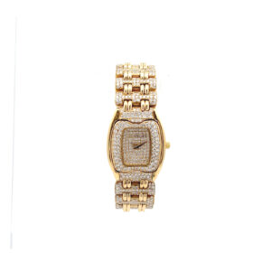 "Diamond dream Watch" - Treasury Uhr18 Karat Gold mit Diamanten
