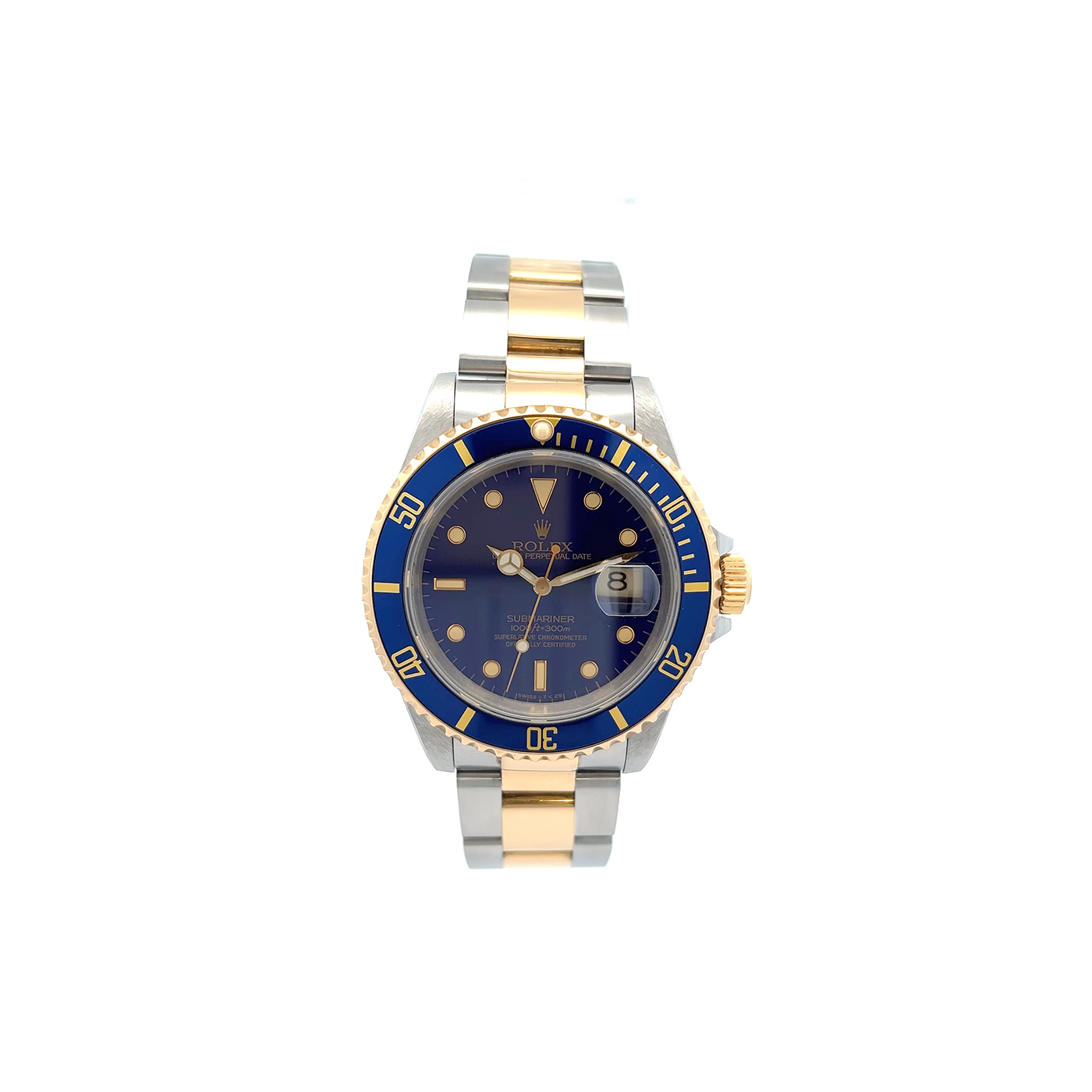 "Rolex Submariner" - Stahl Goldene Armbanduhr