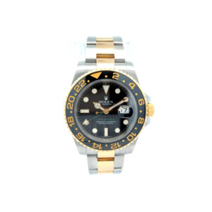 "Rolex GMT Master" - Armbanduhr von Rolex Stahl Gold