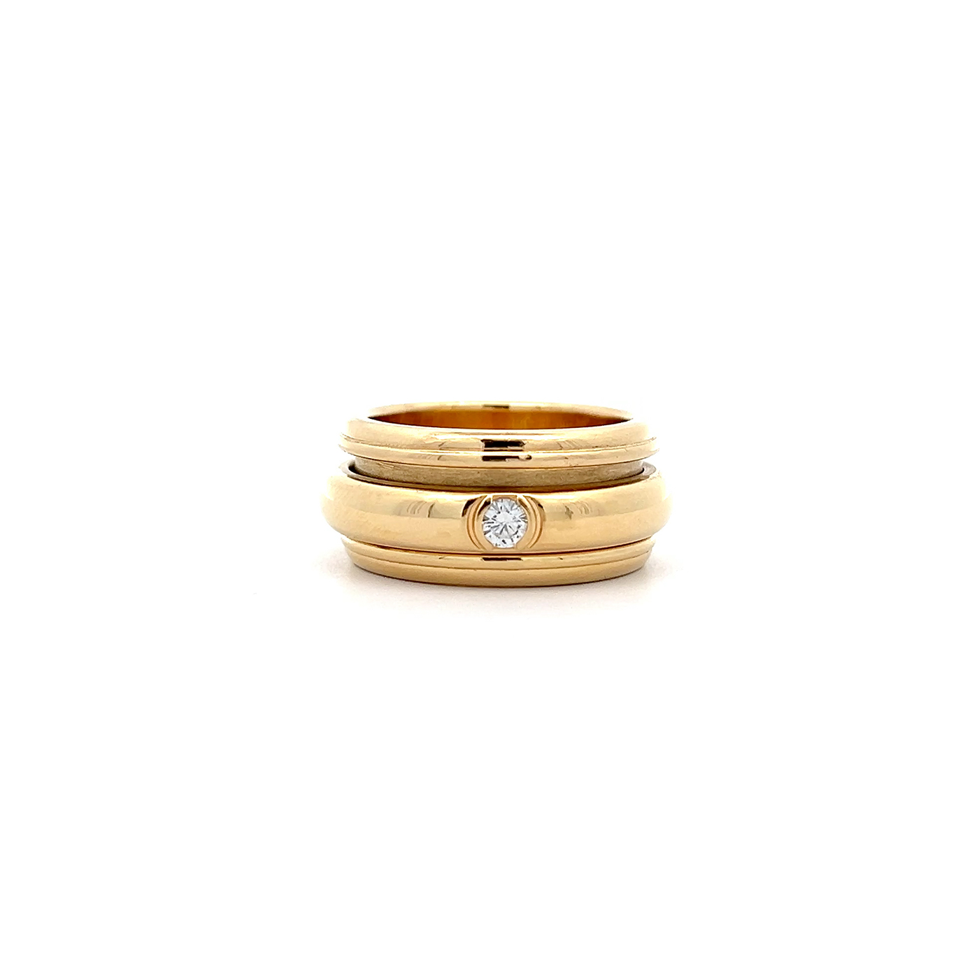 "Spinning Elegance" - Piaget Ring in 18 Karat Gelbgold