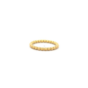 "Kordel" - Filigraner 18 Karat Gelbgold Ring