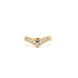 "Starlight" - 18 Karat Gelbgold Ring