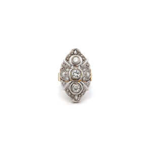 "Timeless Shine" - 14 Karat Gelbgold Ring